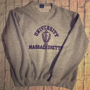 Vintage Champion University of Massachusetts XXL